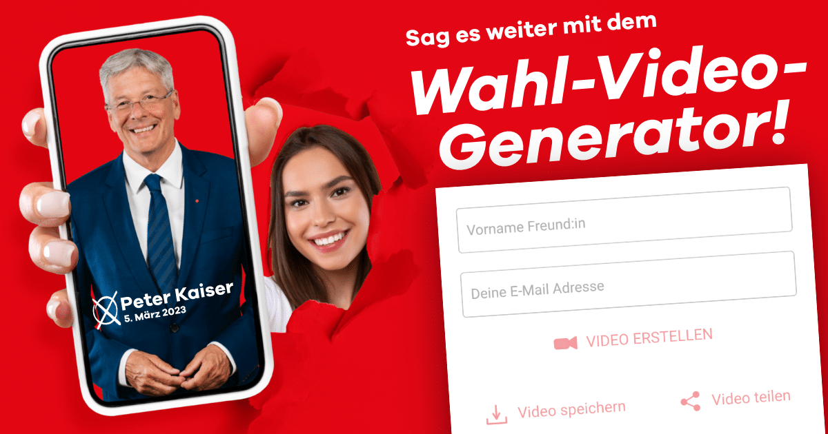 Video Wahl Generator Peter Kaiser